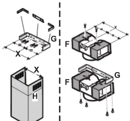 FAGOR 3CFT9 BRS X - Installation - 1
