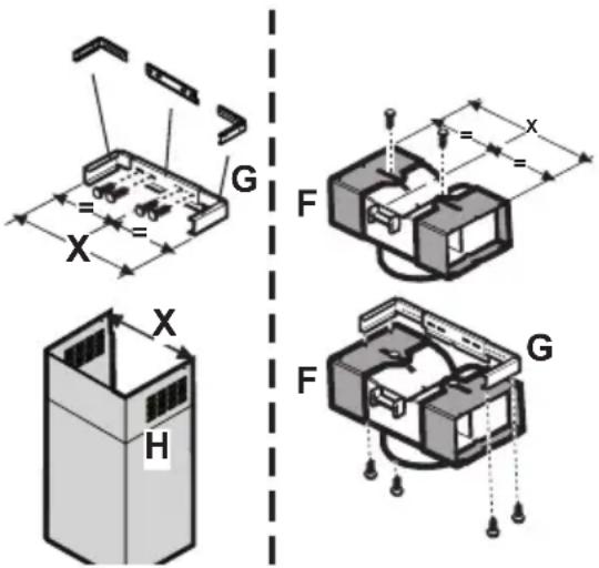 FAGOR 3CFT9 BRS X - Installation - 1