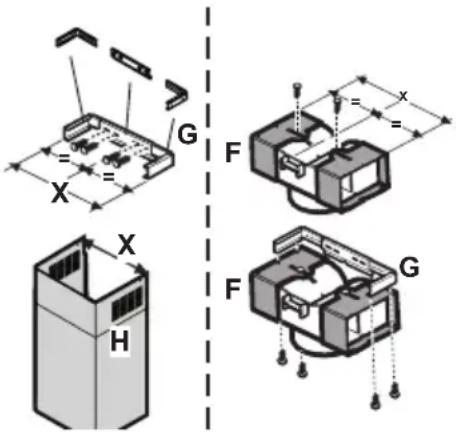 FAGOR 3CFT9 BRS X - Installatie - 1