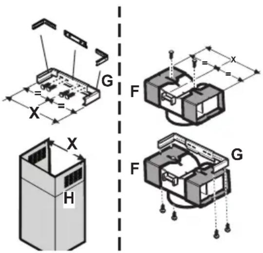FAGOR 3CFT9 BRS X - Installazione - 1