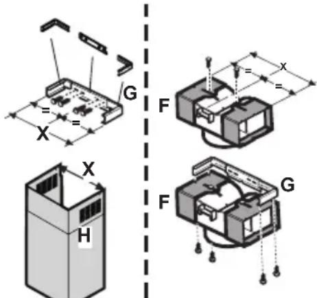 FAGOR 3CFT9 BRS X - Instalação - 1