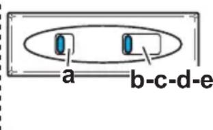 FAGOR 3CFT9 BRS X - T1 - Touche On/Off hotte - 1