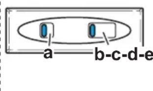 FAGOR 3CFT9 BRS X - T1 - Afzuigkap On/Off knop - 1