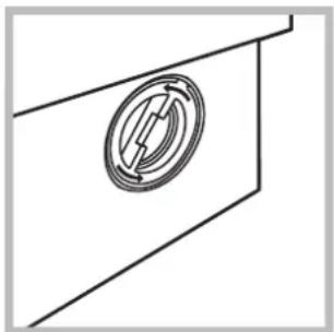 INDESIT Maxi WIXL 85 (EX) - Reinigung der Pumpe - 2