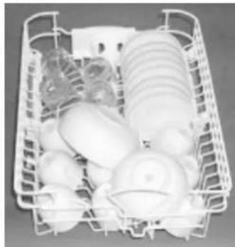 INDESIT IDE 45 S EU - Beschickungsbeispiele - 1