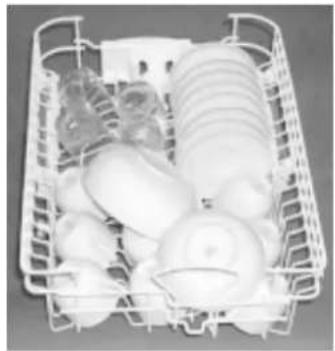 INDESIT IDE 45 S EU - Exemplos de carregamento - 1