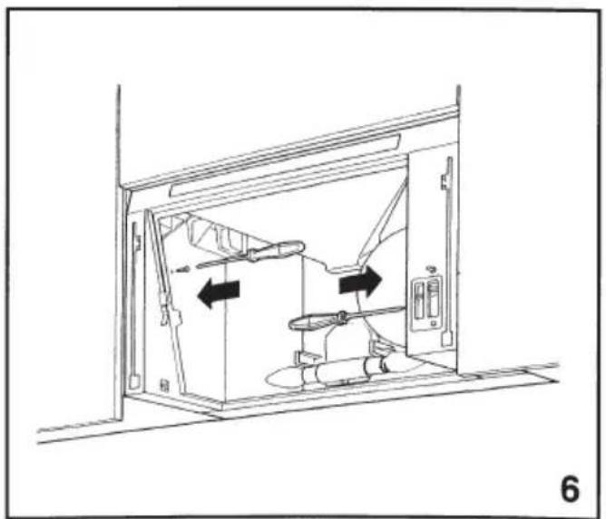 MEPAMSA Campana Abatible 2106 - - Reiniging - 6