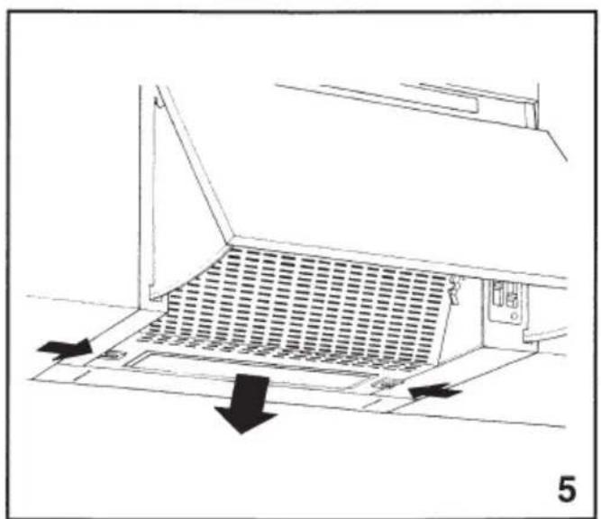 MEPAMSA Campana Abatible 2106 - - Reiniging - 5