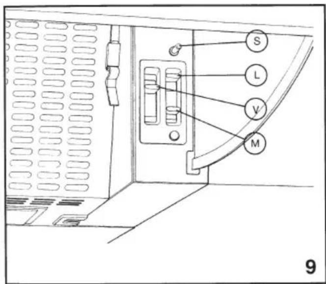 MEPAMSA Campana Abatible 2106 - - Reiniging - 9