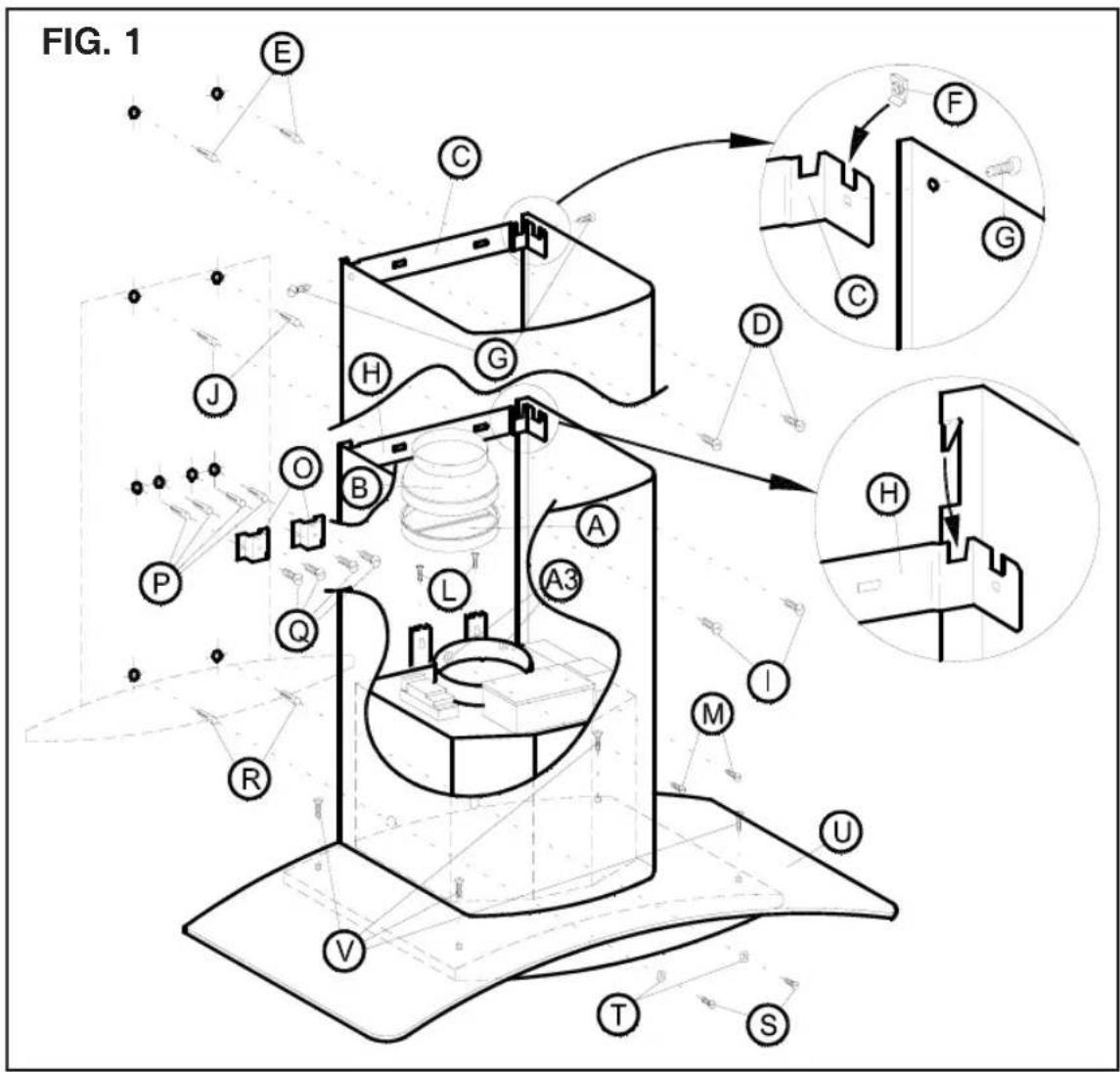 TEKA ND ALADA 90 - SET tipo 1 - Fig. 2 (Pag. 7) - 1