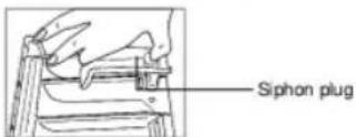 Siphon plug