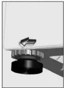 TEKA TKE 1400 T - QUITAR LOS TORNILLOS DE TRANSPORTE - 2