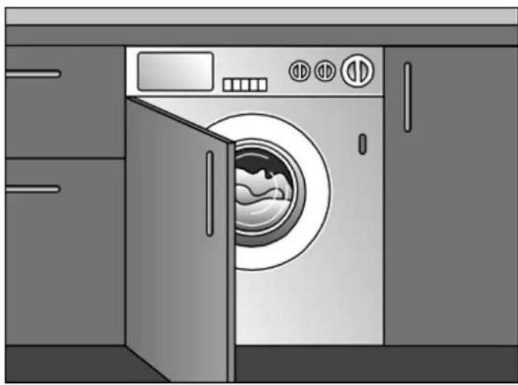 TEKA TKE 1400 T - MANUAL DE INSTRUÇÕES DA MAQUINA DE LAVAR TKE 1400 T - 1