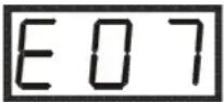 TEKA TKE 1400 T - SECTION 9 : SYSTEME AUTOMATIQUE DE DETECTION DES ERREURS - 7