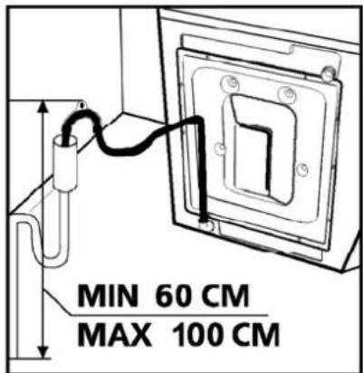 TEKA TKE 1400 T - CONEXION A LA TOMA DE AGUA - 2