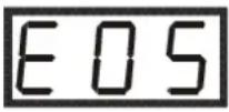 TEKA TKE 1400 T - SECTION 9: AUTOMATIC FAILURE DETECTION SYSTEM - 5