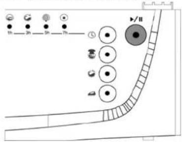 TEKA TKE 1400 T - START/PAUSE BUTTON - 1