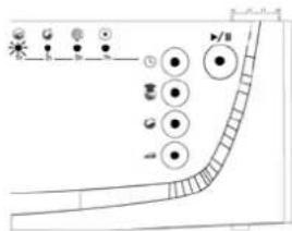 TEKA TKE 1400 T - Selecting an additional function button - 1