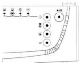 TEKA TKE 1400 T - Selecting an additional function button - 2