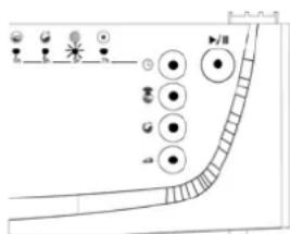 TEKA TKE 1400 T - BOTON DE MENU - 1