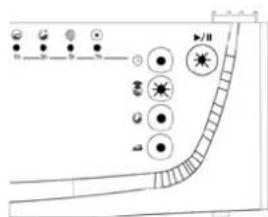 TEKA TKE 1400 T - In order to select an additional function: - 2