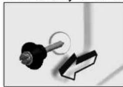 TEKA TKE 1400 T - REMOVAL OF TRANSPORTATION SCREWS - 2