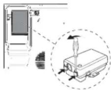 HOTPOINT-ARISTON KRA 640 X - Klemmengehause - 1