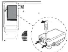 HOTPOINT-ARISTON KRA 640 X - Tablero de bornes - 1