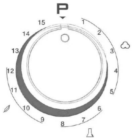 TEKA TKD 1280 T - SELECTOR DE PROGRAMAS - 1
