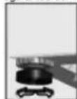 TEKA TKD 1280 T - REGLAGE DESPIEDS - 2