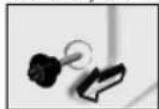 TEKA TKD 1280 T - REMOVAL OF TRANSPORTATION SCREWS - 2