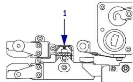 ZEBRA 170PAX4 - Pour charger le papier, procedede comme suit : - 1