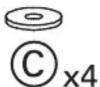 Projecta Ceiling mounting kit - EASY INSTALL - 4