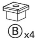 Projecta Ceiling mounting kit - EASY INSTALL - 3