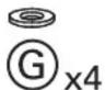 Projecta Ceiling mounting kit - EASY INSTALL - 8