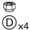 Projecta Ceiling mounting kit - EASY INSTALL - 5