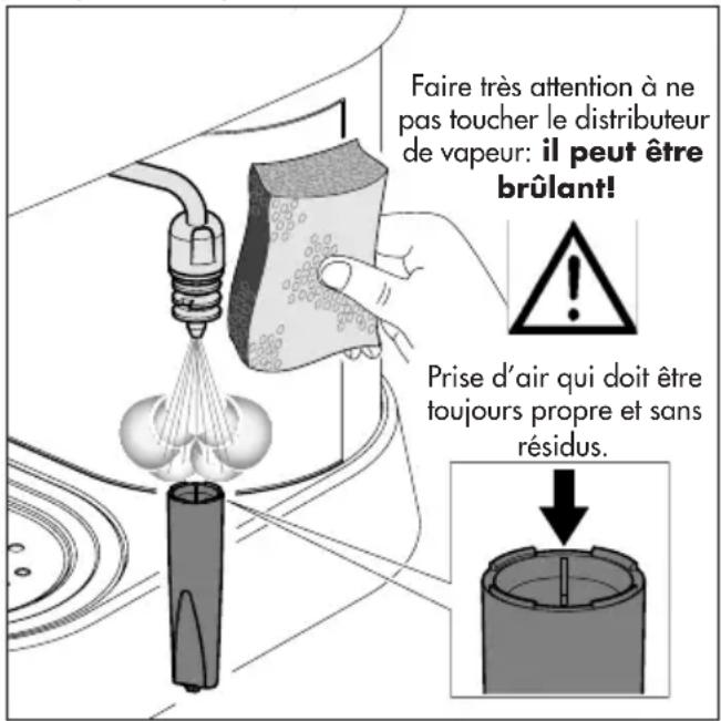 GAGGIA Baby Nero - Instructions de nettoyage - 1