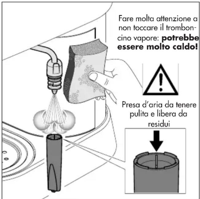 GAGGIA Baby Nero - Istruzioni per la pulizia: - 1