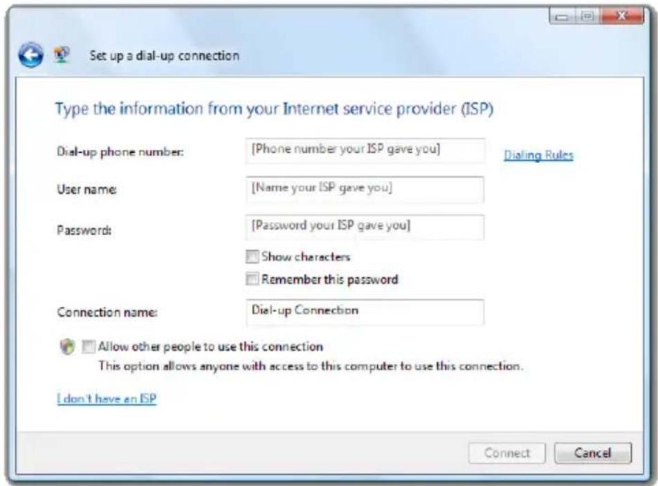 CONCEPTRONIC C56U - Come create una connessione analogica - 1