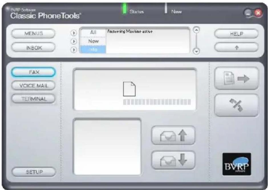CONCEPTRONIC C56U - Starten der Classic PhoneTools-Software - 1
