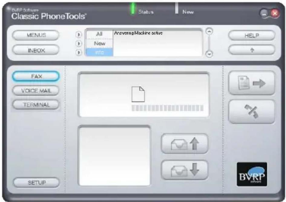 CONCEPTRONIC C56U - Starting the Classic PhoneTools software - 1