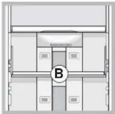 INDESIT Doble puerta TAN 6 FNF NX D - Balconnet PORTE-CANETTES - 1