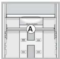 INDESIT Doble puerta TAN 6 FNF NX D - Lift shelf - 1