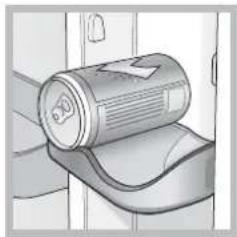 INDESIT Doble puerta TAN 6 FNF NX D - Lift shelf - 3