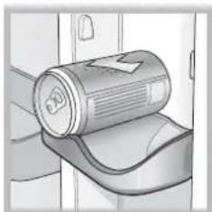 INDESIT Doble puerta TAN 6 FNF NX D - LIFT SHELF - 3