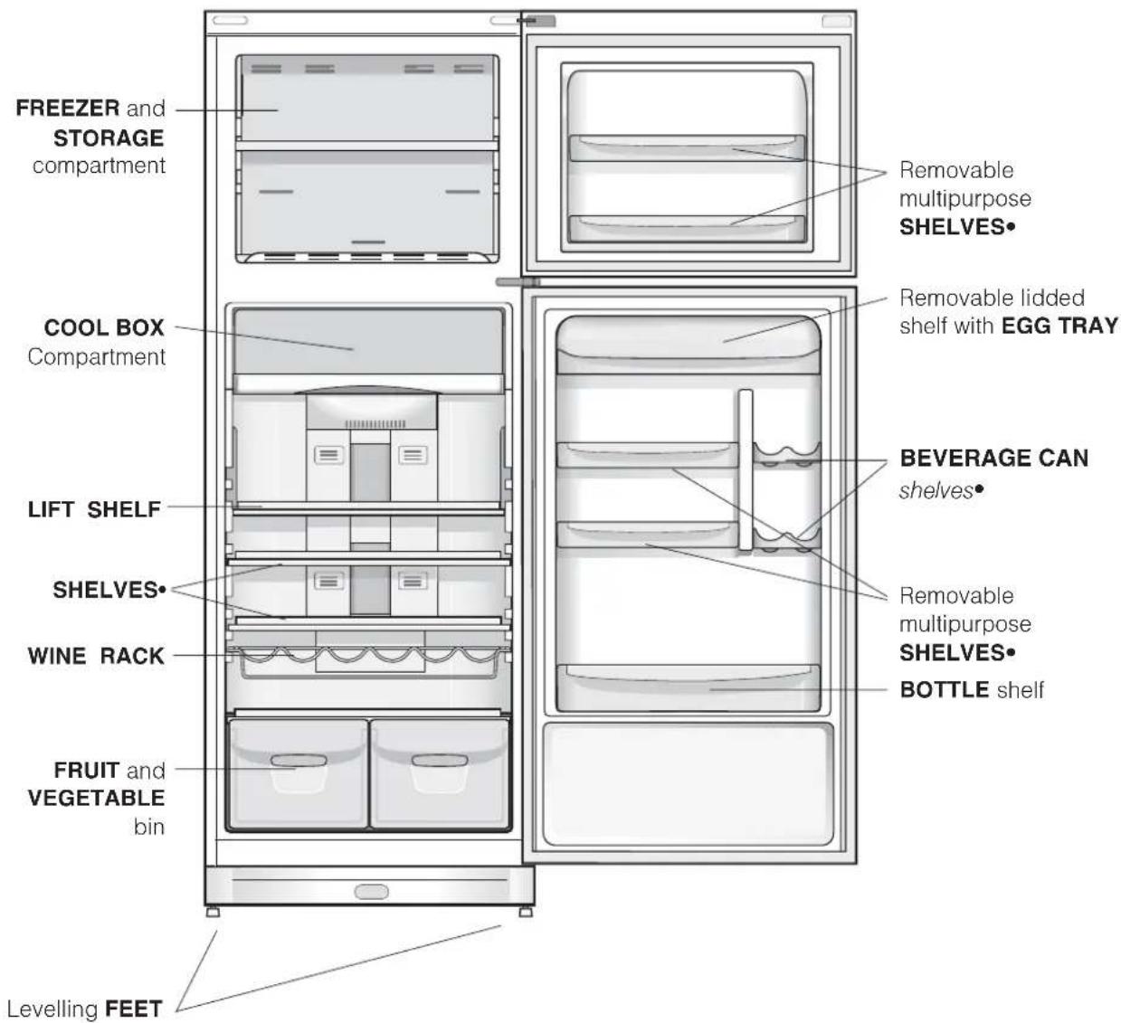 INDESIT Doble puerta TAN 6 FNF NX D - Overall view - 1