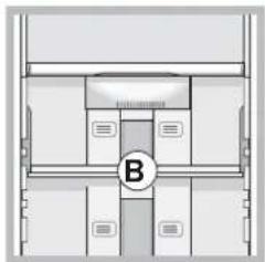 INDESIT Doble puerta TAN 6 FNF NX D - Lift shelf - 2