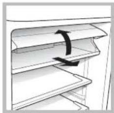 INDESIT Doble puerta TAN 6 FNF NX D - Lift shelf - 2