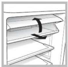 INDESIT Doble puerta TAN 6 FNF NX D - Lift shelf - 2