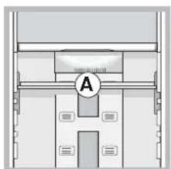 INDESIT Doble puerta TAN 6 FNF NX D - Lift shelf - 1